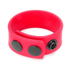 Prowler RED Silicone Cock Strap Red