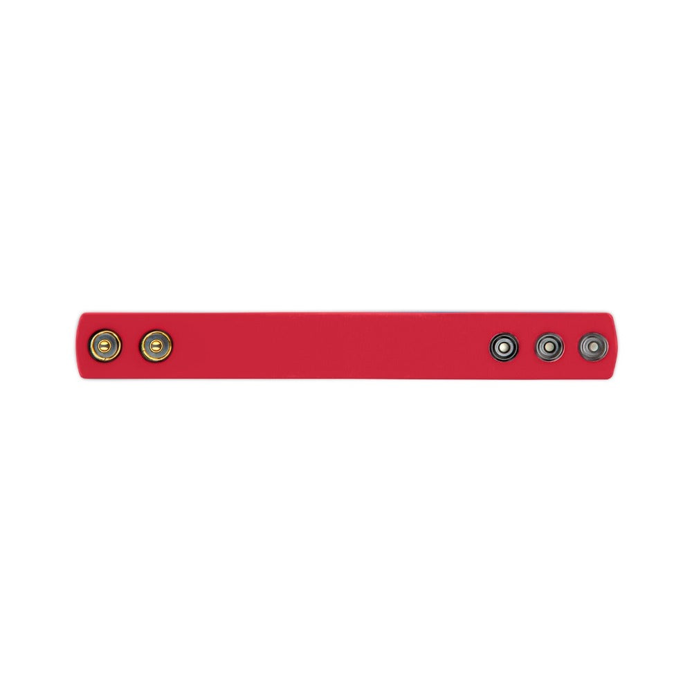 Prowler RED Silicone Cock Strap Red