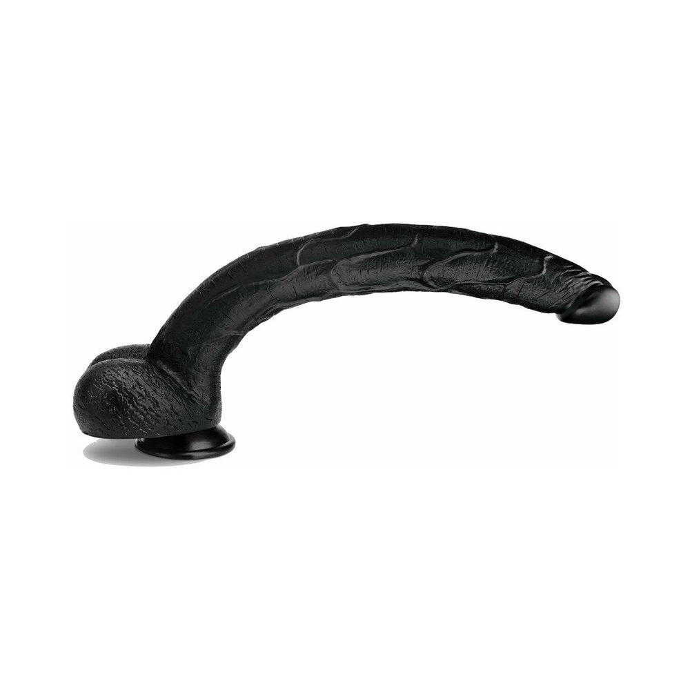 Prowler RED The Destroyer 15 in. Dildo Black