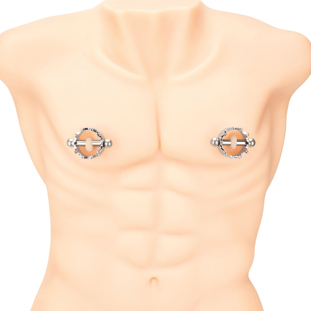 Prowler RED Magnetic Nipple Crown Clamps