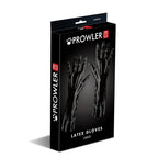Prowler RED Latex Gloves Black L
