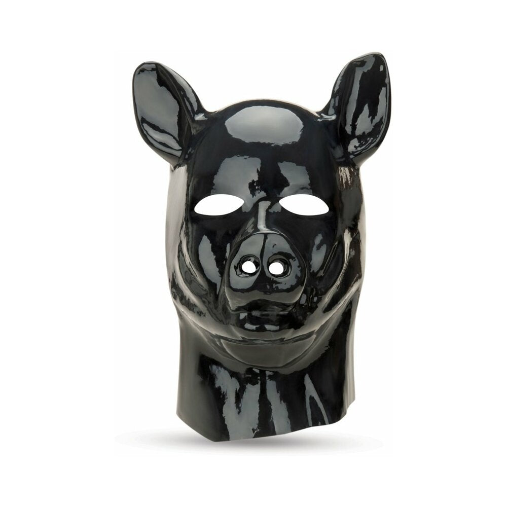 Prowler RED Latex Pig Hood