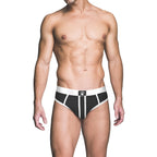 Prowler RED Assless Brief White L