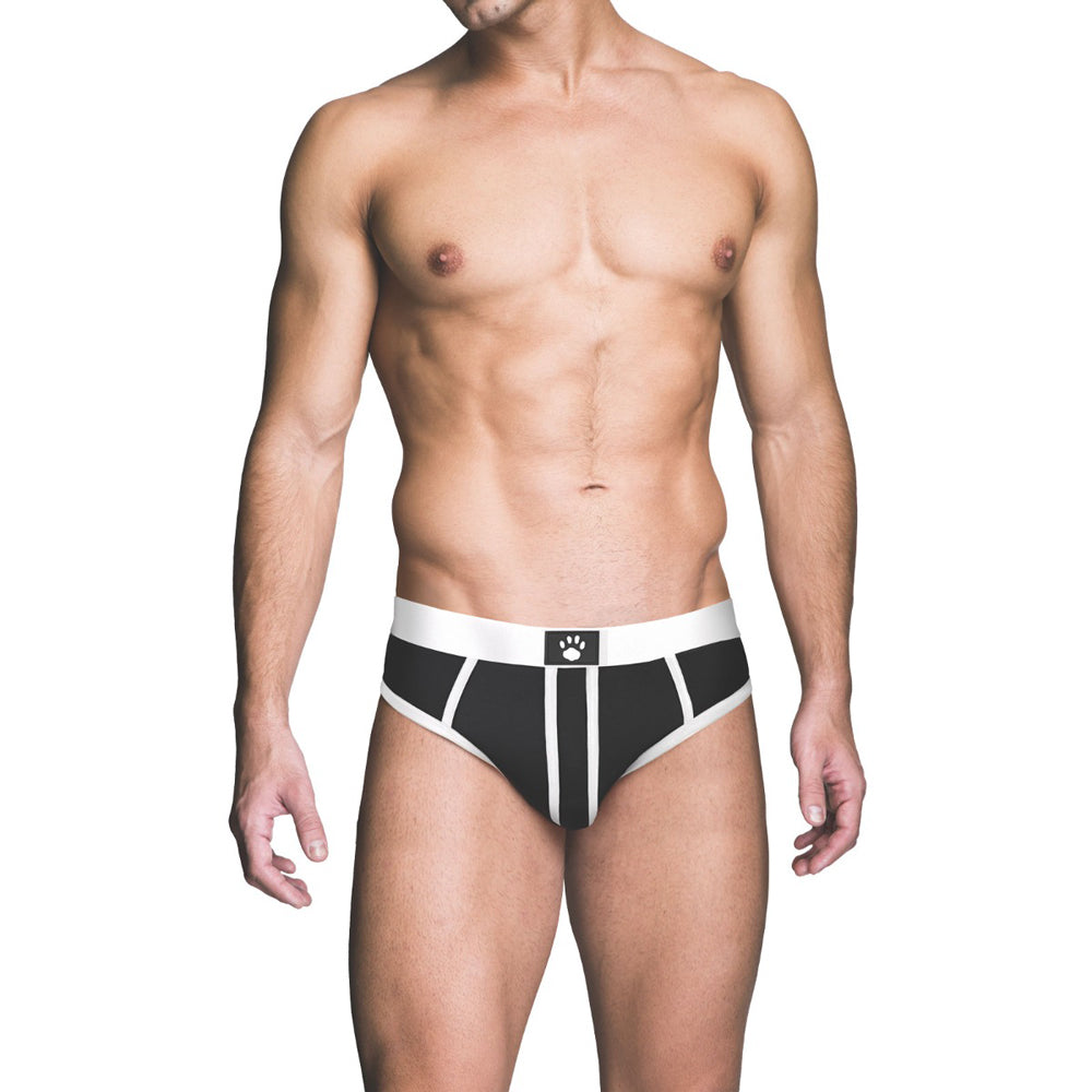 Prowler RED Assless Brief White XL