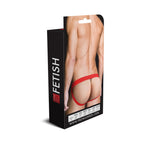 Prowler RED Assless Cockring Jock Strap Red S