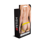Prowler RED Assless Cockring Jock Strap Yellow M