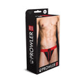 Prowler RED Assless Jock Strap Red XL
