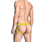 Prowler RED Assless Jock Strap Yellow L
