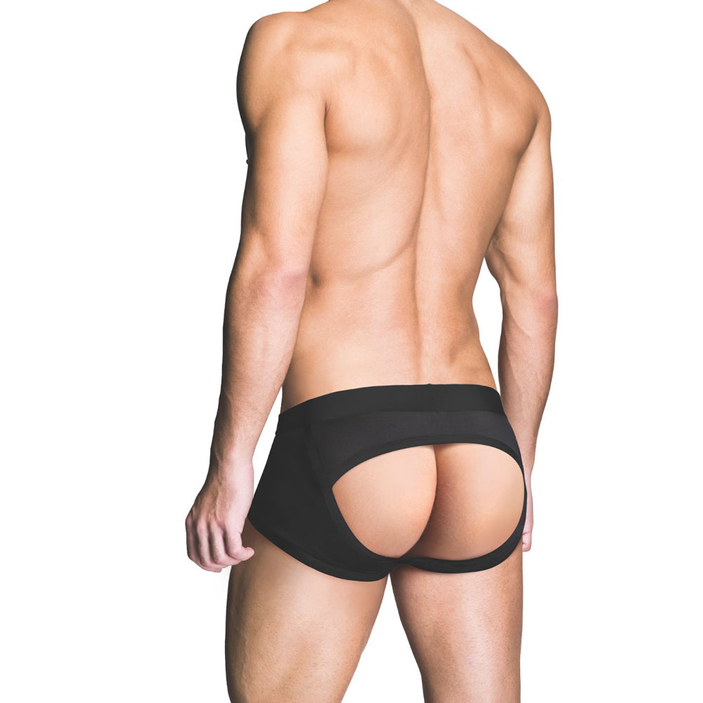 Prowler RED Assless Trunk Black S