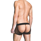 Prowler RED Fishnet Assless Trunk Black 2XL