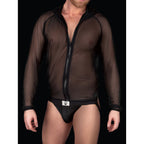 Prowler RED Mesh Hoodie Black S