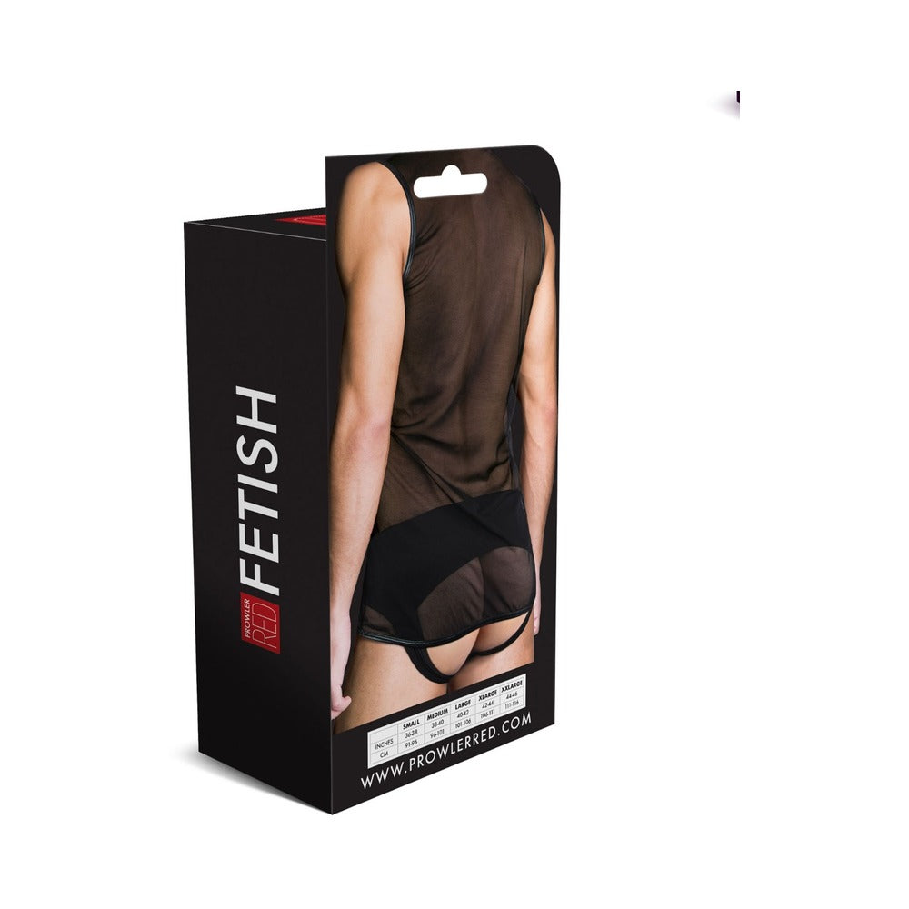 Prowler RED Mesh Tank Black L