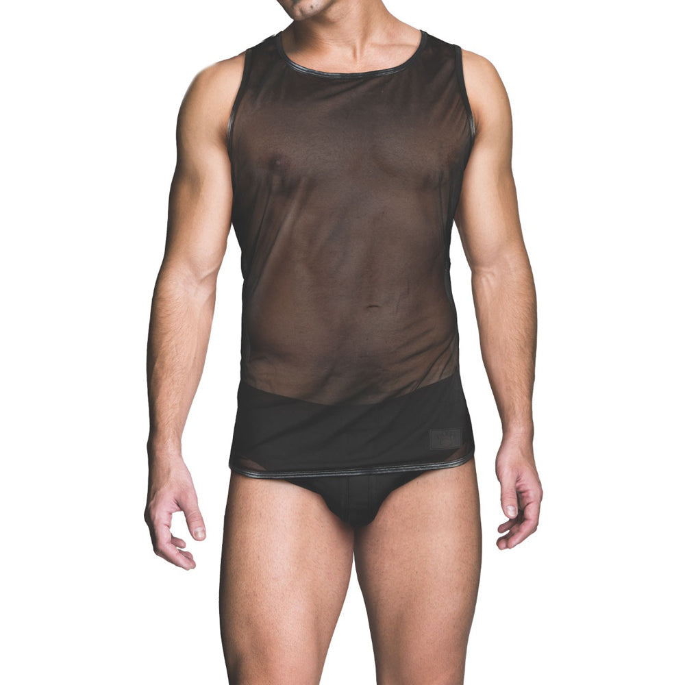 Prowler RED Mesh Tank Black M