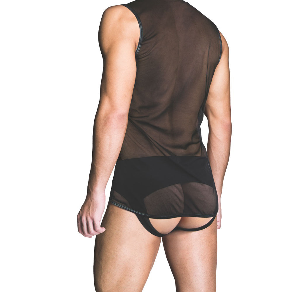 Prowler RED Mesh Tank Black M
