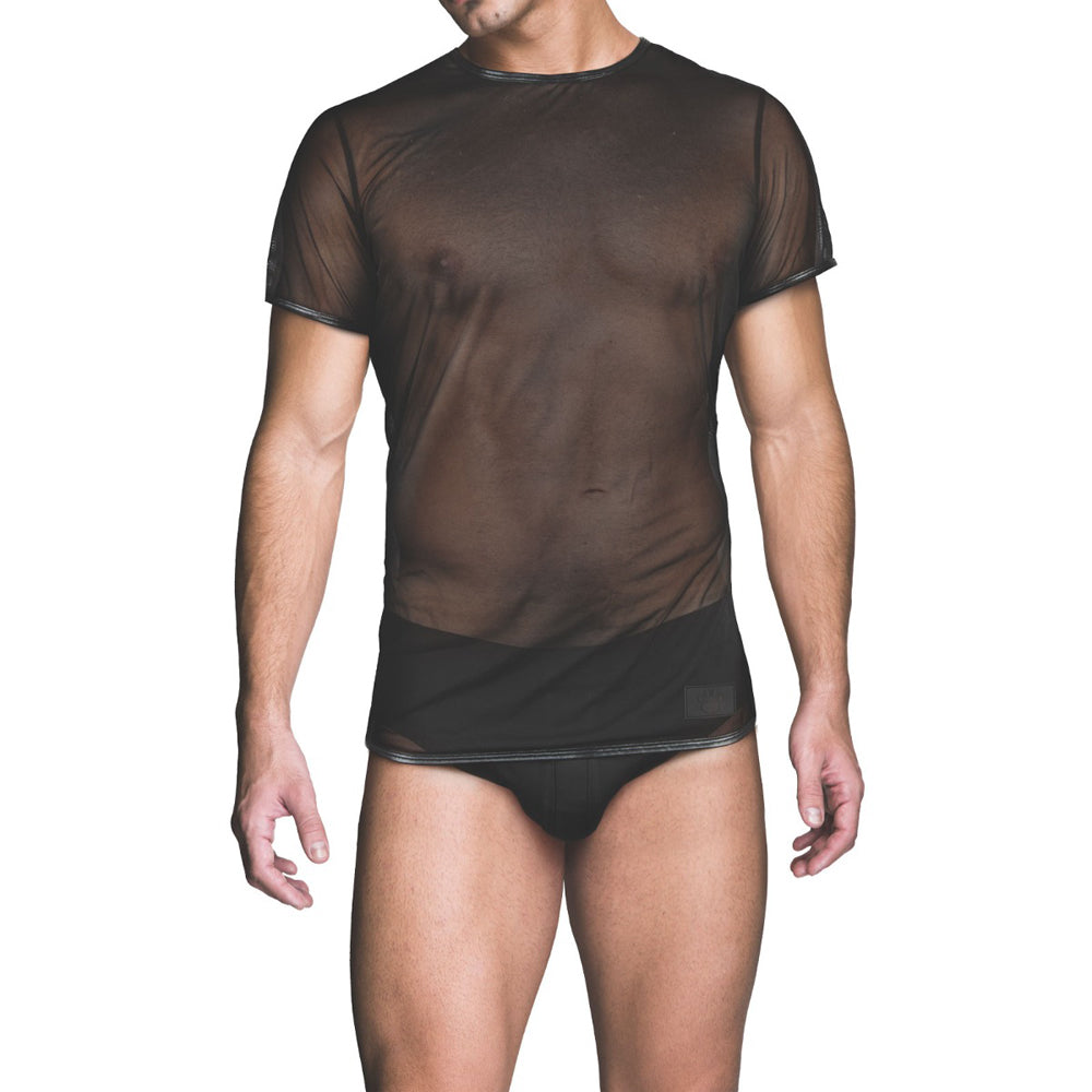 Prowler RED Mesh T-Shirt Black L