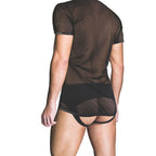 Prowler RED Mesh T-Shirt Black S