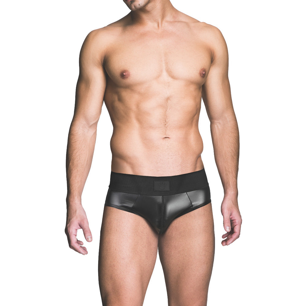 Prowler RED Wetlook Brief Black L