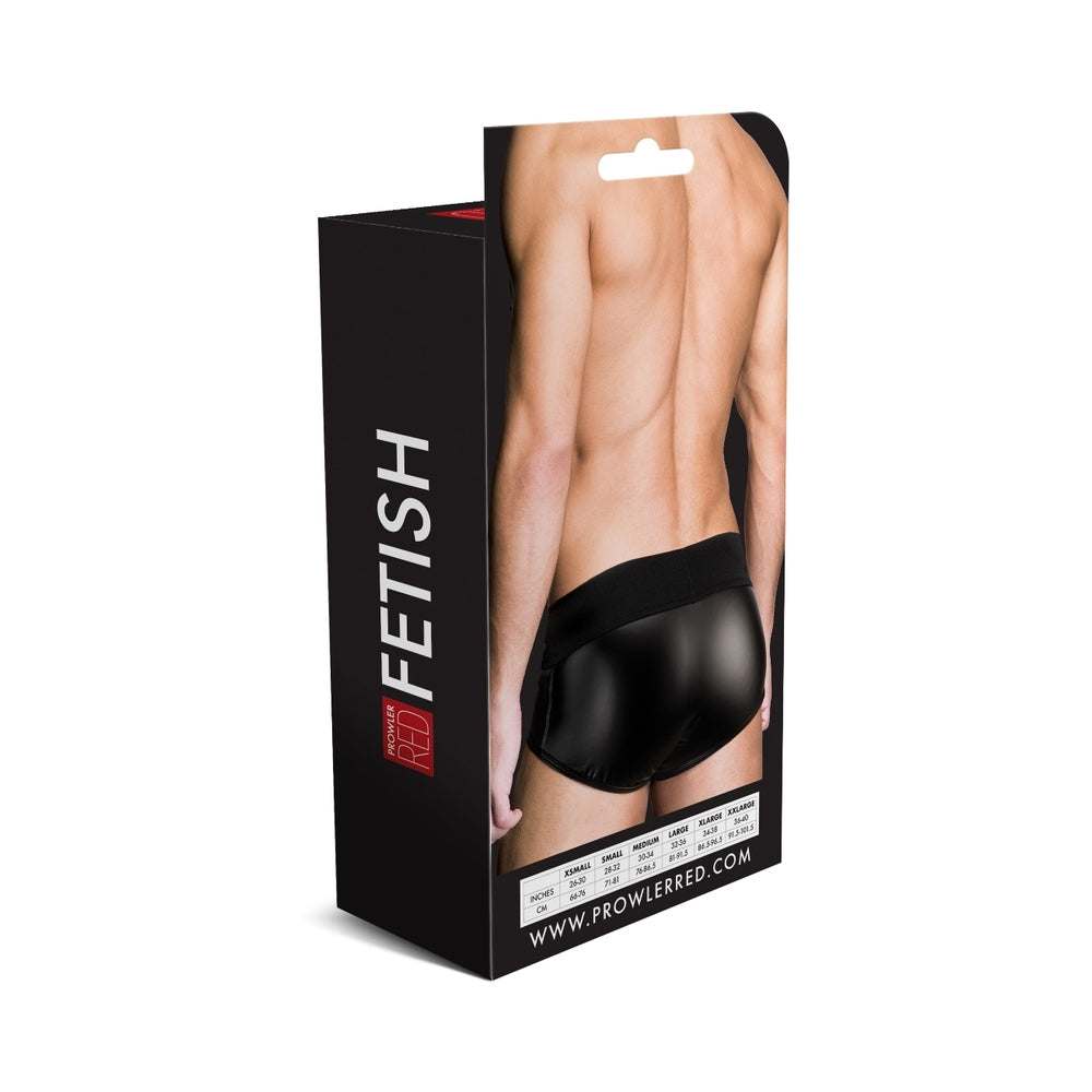 Prowler RED Wetlook Brief Black L