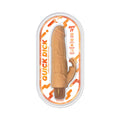 Quick Dick Hit It Vibrating Flexible Dildo
