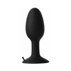 Prowler RED Weighted Butt Plug Black Small