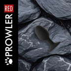 Prowler RED Weighted Butt Plug Black Large