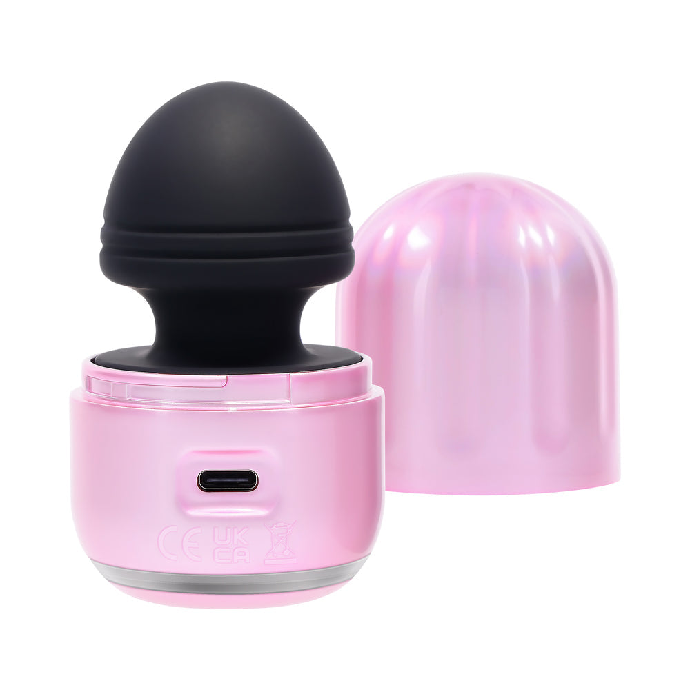 Evolved Vacation Vibes Vibrating Pink/Black