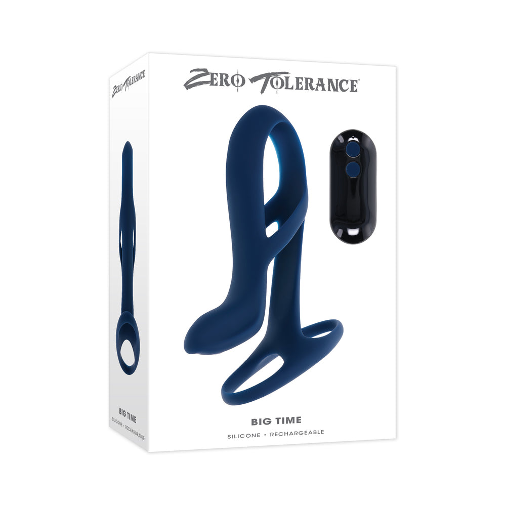 Zero Tolerance Big Time Blue