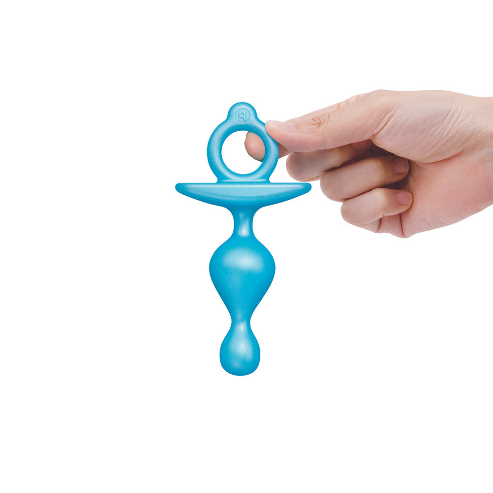 b-Vibe Butties Pop Beaded Silicone Plug