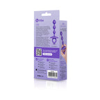 b-Vibe Butties Zip Silicone Anal Bead