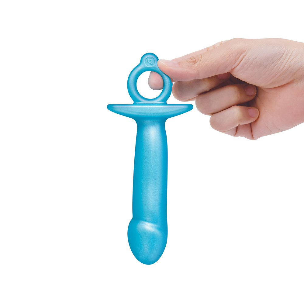 b-Vibe Butties Lil Dil Silicone Anal Dildo