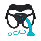 b-Vibe Every Body Strap-On Harness Set with 6 in. Silicone Dildo Peg