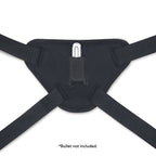 b-Vibe Every Body Strap-On Harness Set with 6 in. Silicone Dildo Peg