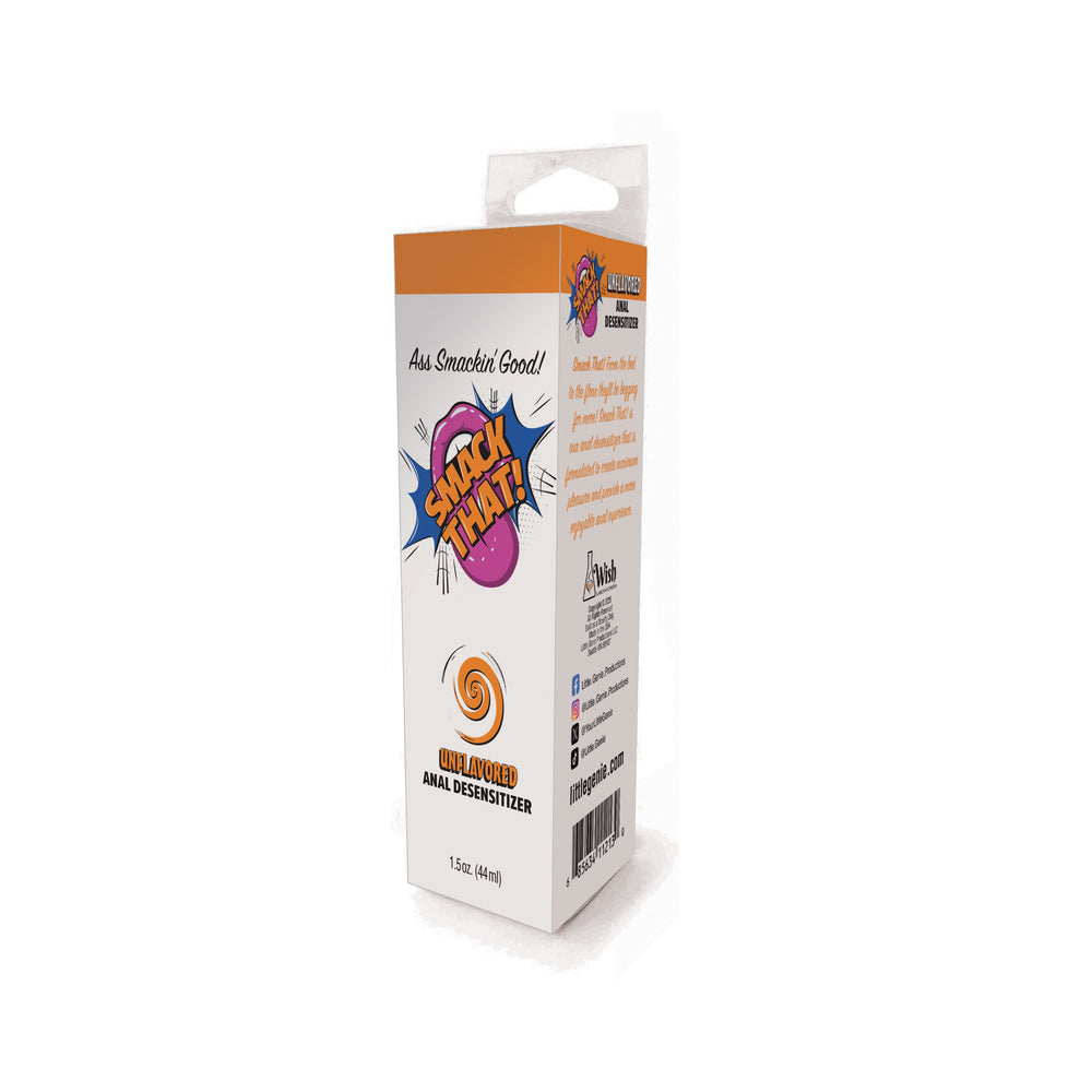 Smack That Anal Desensitizer Unflavored 1.5 oz.