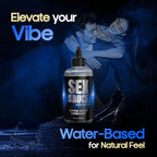 Naughty Jane''s Sex Sauce for Men Water-Based Lubricant 8 oz.