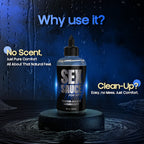 Naughty Jane''s Sex Sauce for Men Water-Based Lubricant 8 oz.
