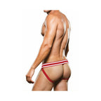 Prowler Jock Strap White/Red 2XL
