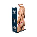 Prowler Jock Strap White/Red 2XL