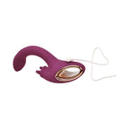 Adam & Eve Rose Gold Clit Tickler Dual Stimulating Vibrator
