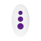 Evolved The Rider Rechargeable Double Vibrator Silicone Purple