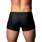 Male Power Oh Snap! Snap Off Short Black M