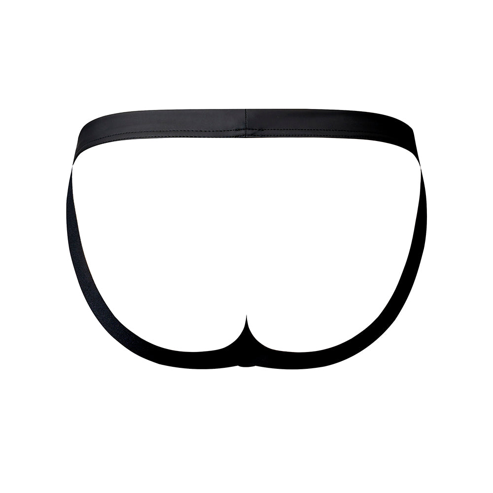 Male Power Oh Snap! Snap Off Jock Black S/M