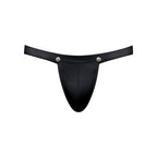 Male Power Oh Snap! Snap Off Jock Black L/XL