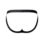 Male Power Oh Snap! Snap Off Jock Black L/XL