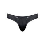 Male Power Oh Snap! Snap off Thong Black L/XL