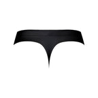 Male Power Oh Snap! Snap off Thong Black L/XL
