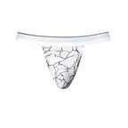 Male Power Soo Cumfy Jock Black/White L/XL