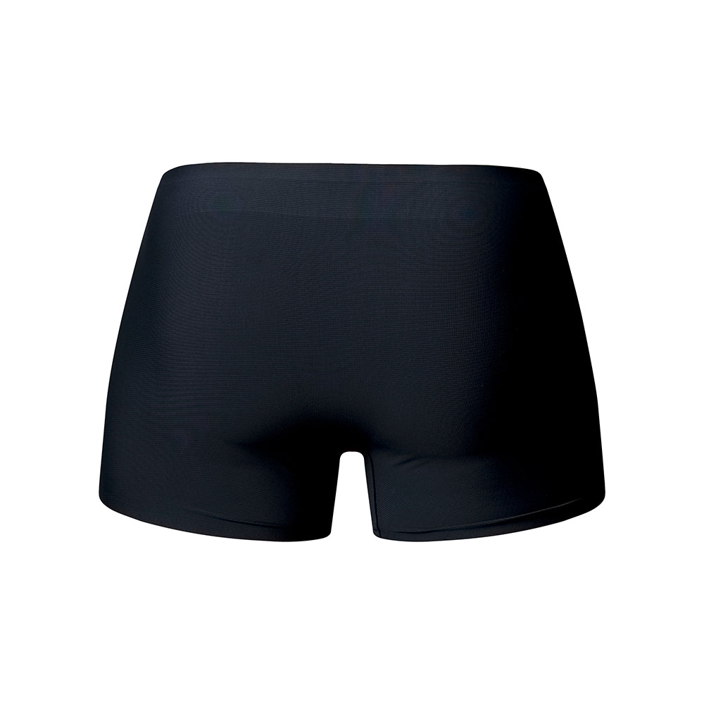 Male Power Hot Mesh Pouch Short Black/Red L