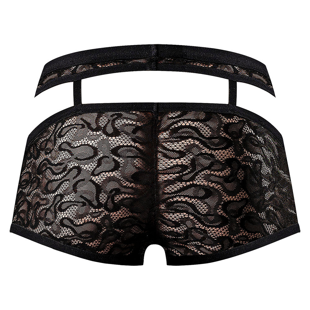 Male Power Lucifer Cutout Short Black M