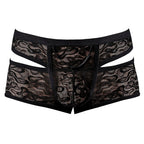 Male Power Lucifer Cutout Short Black L