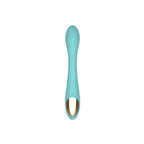 Spectrum Essentials Rechargeable Silicone G-Spot Vibrator Blue